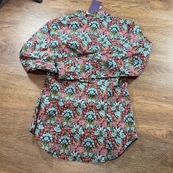 J. Crew Liberty Fabric Floral Button Down - Picture 7 of 7